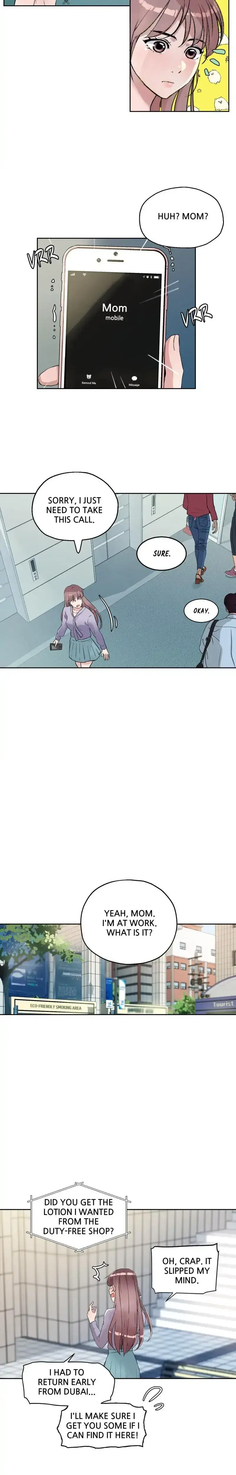 Don T Xxxx Where You Work Chapter 8 - Page 12