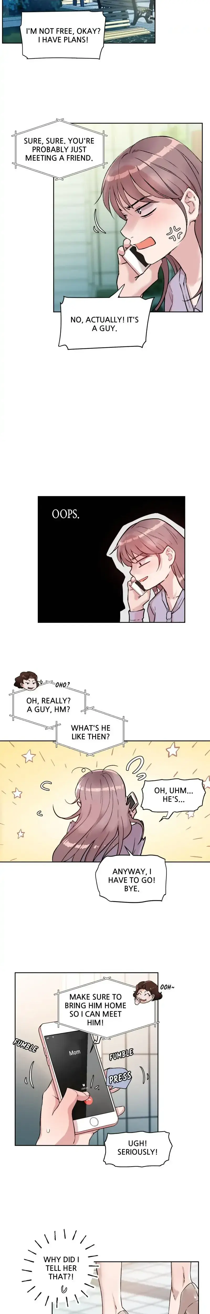 Don T Xxxx Where You Work Chapter 8 - Page 14