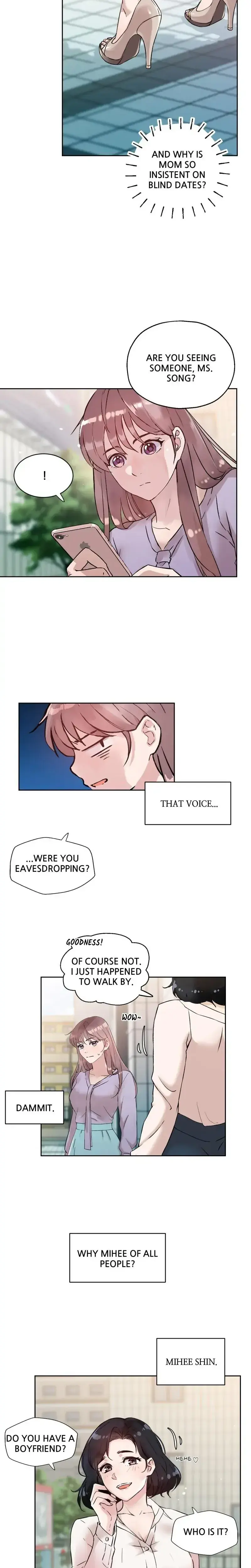 Don T Xxxx Where You Work Chapter 8 - Page 15