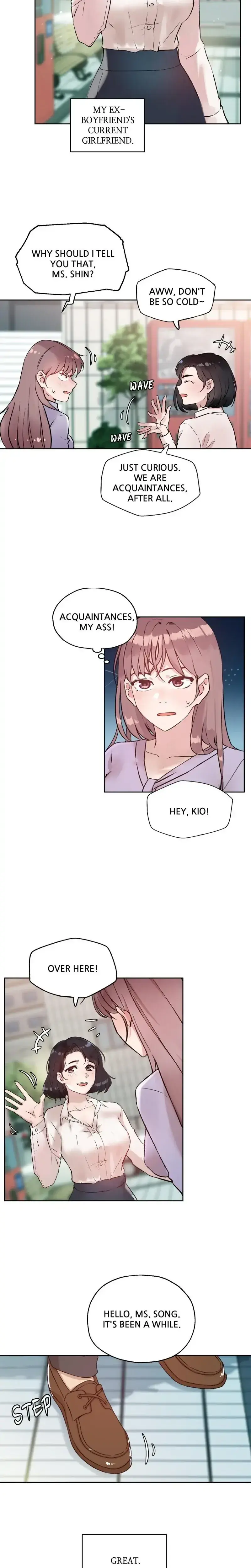 Don T Xxxx Where You Work Chapter 8 - Page 16
