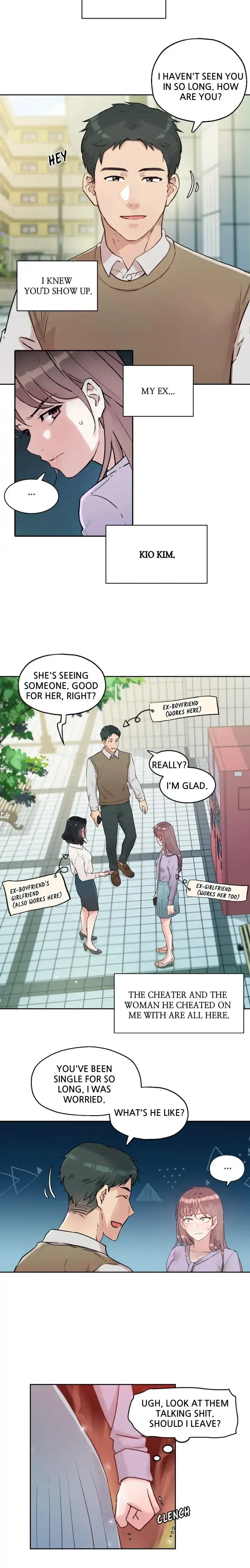 Don T Xxxx Where You Work Chapter 8 - Page 17
