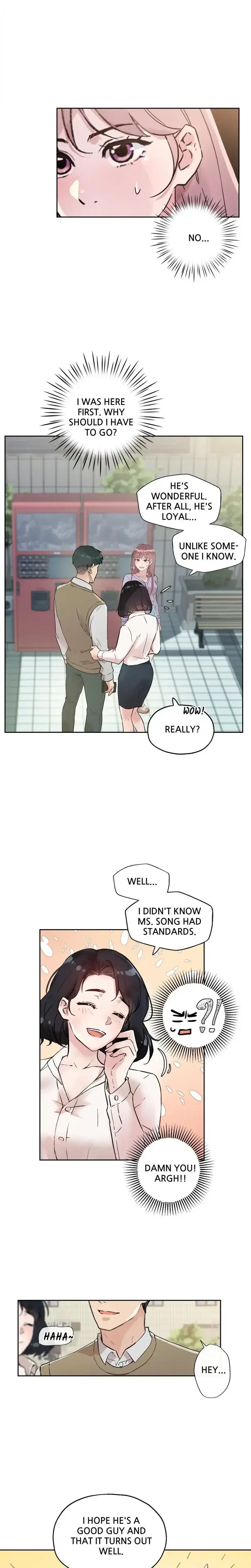 Don T Xxxx Where You Work Chapter 8 - Page 18