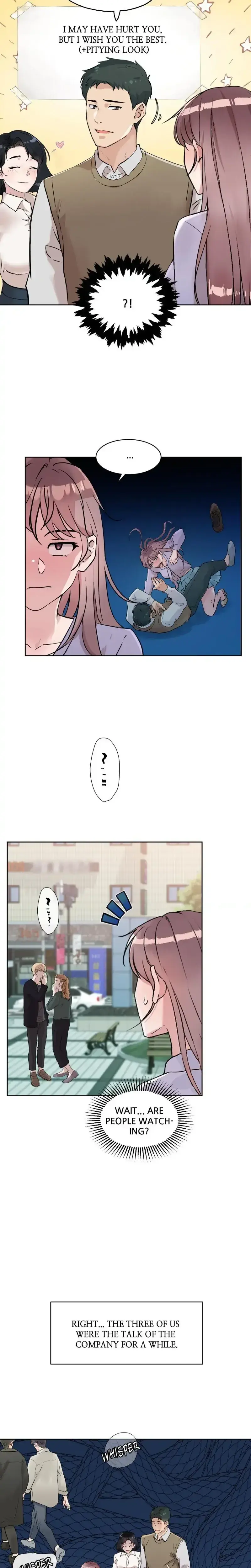 Don T Xxxx Where You Work Chapter 8 - Page 19