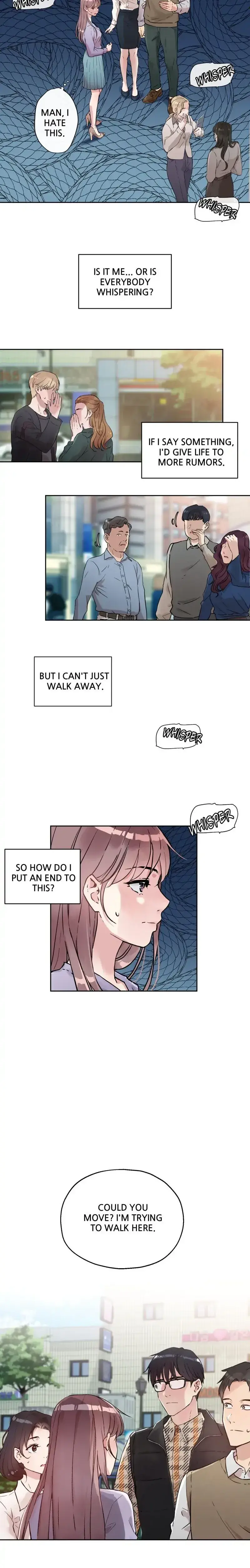 Don T Xxxx Where You Work Chapter 8 - Page 20