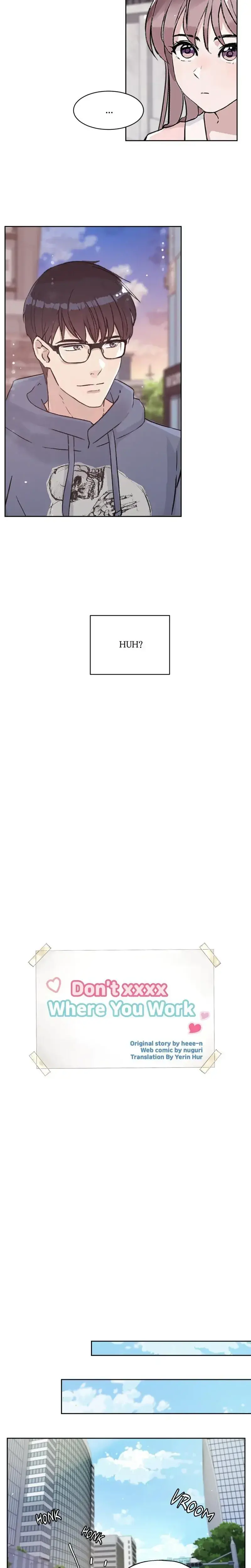 Don T Xxxx Where You Work Chapter 8 - Page 4
