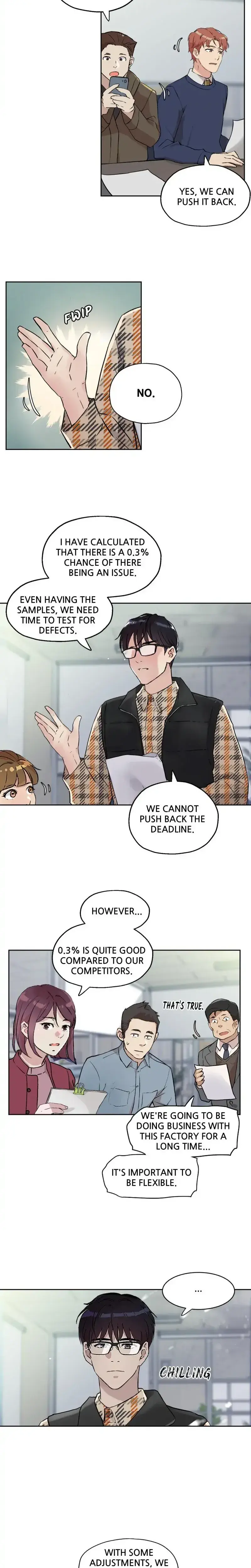 Don T Xxxx Where You Work Chapter 8 - Page 8