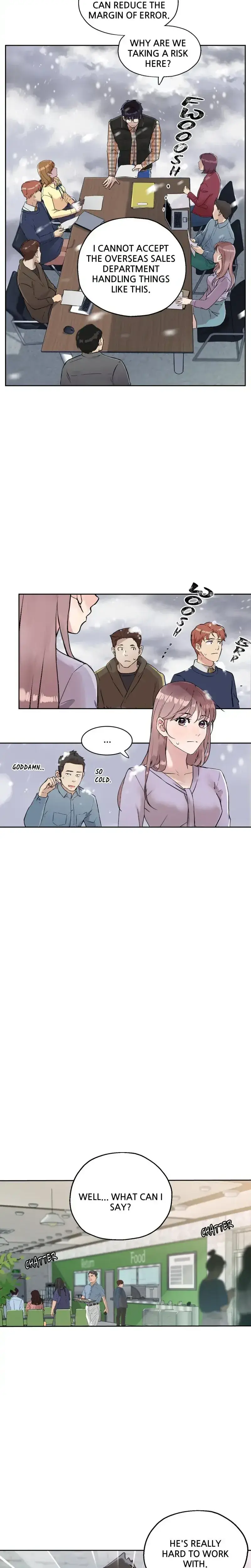 Don T Xxxx Where You Work Chapter 8 - Page 9