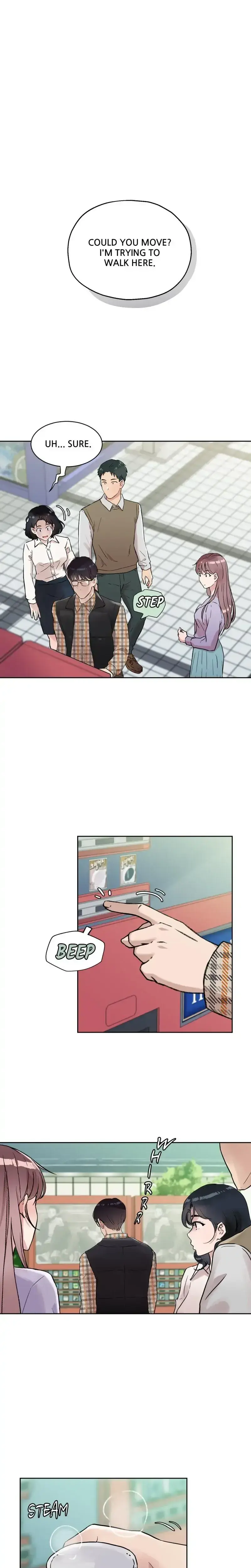 Don T Xxxx Where You Work Chapter 9 - Page 1