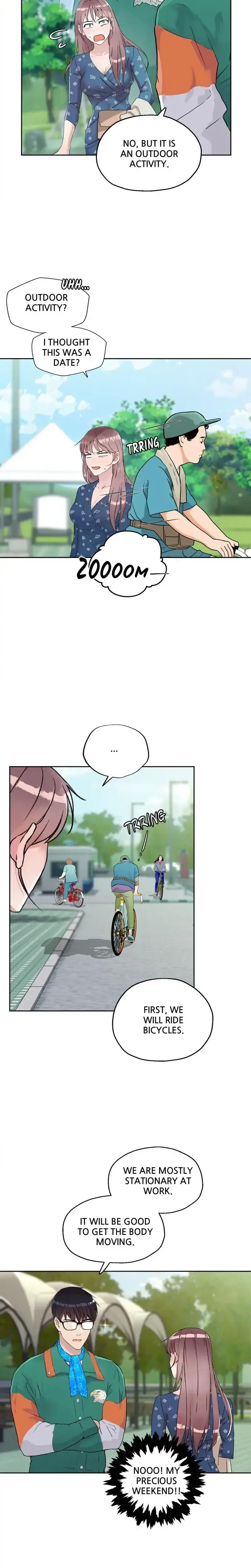 Don T Xxxx Where You Work Chapter 9 - Page 12