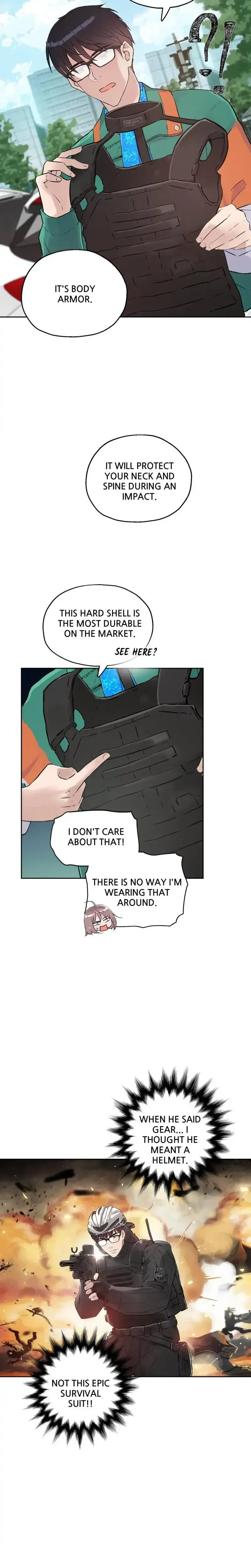 Don T Xxxx Where You Work Chapter 9 - Page 17