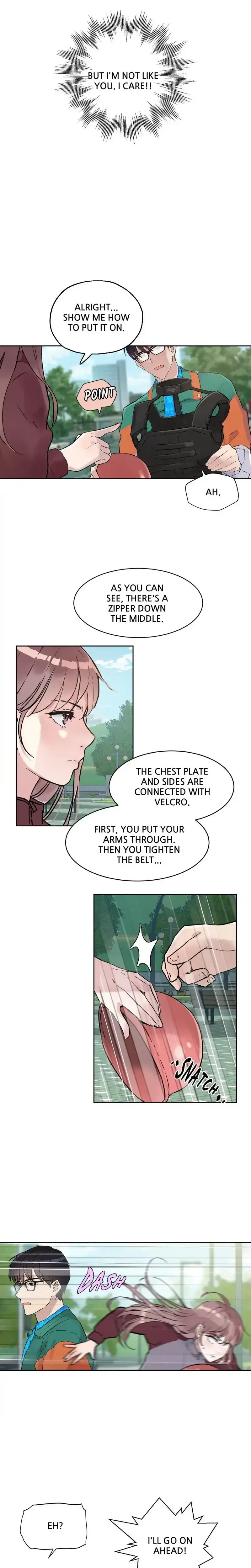 Don T Xxxx Where You Work Chapter 9 - Page 19