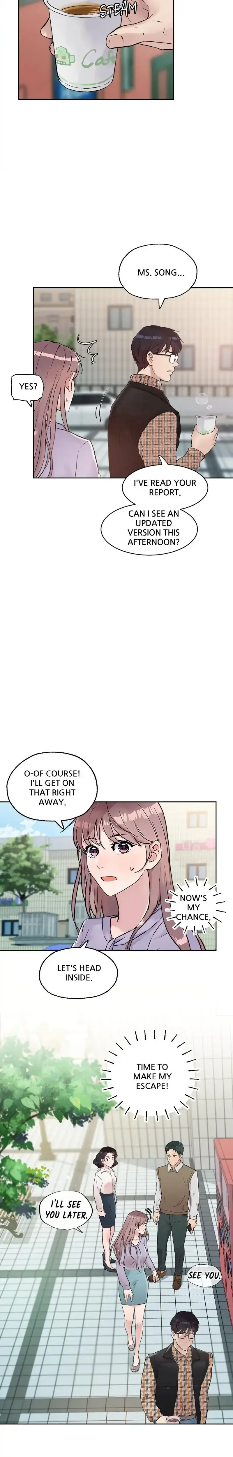 Don T Xxxx Where You Work Chapter 9 - Page 2