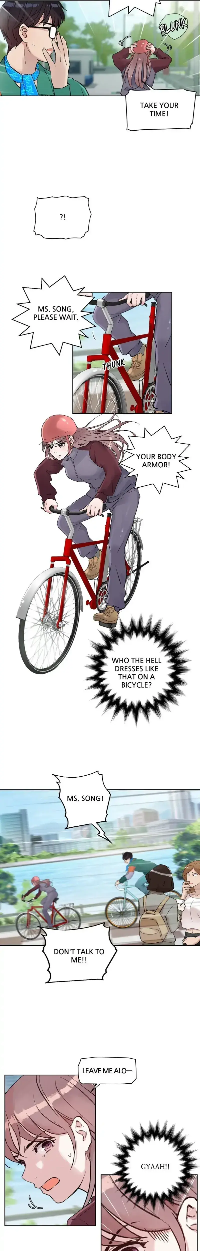 Don T Xxxx Where You Work Chapter 9 - Page 20