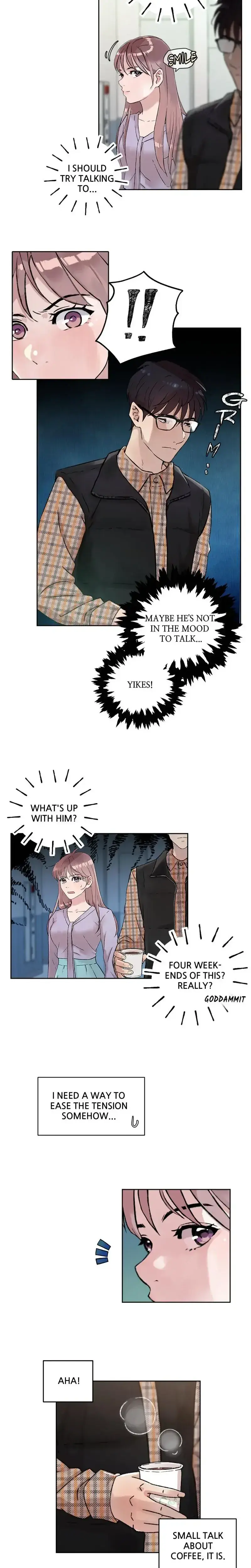 Don T Xxxx Where You Work Chapter 9 - Page 4