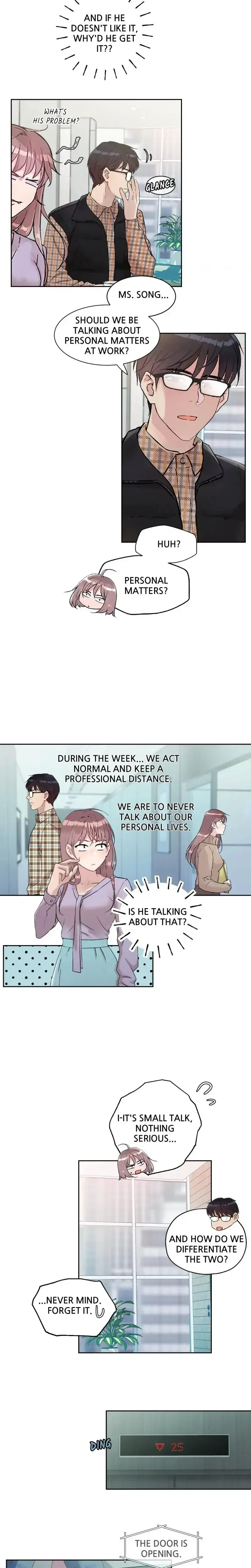 Don T Xxxx Where You Work Chapter 9 - Page 6