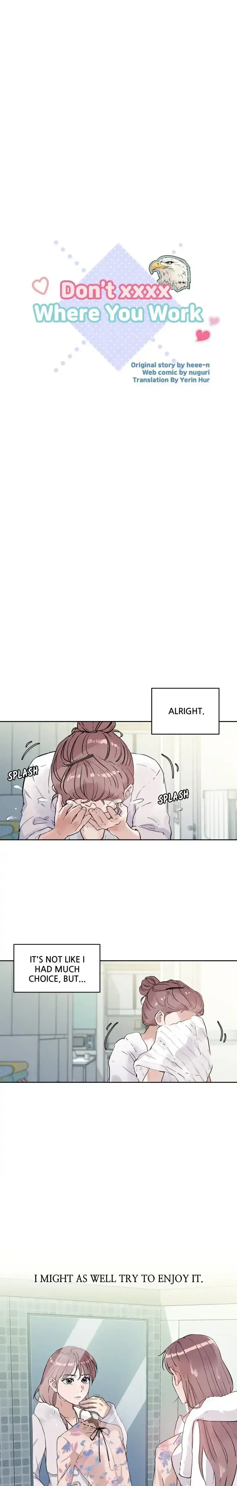 Don T Xxxx Where You Work Chapter 9 - Page 8