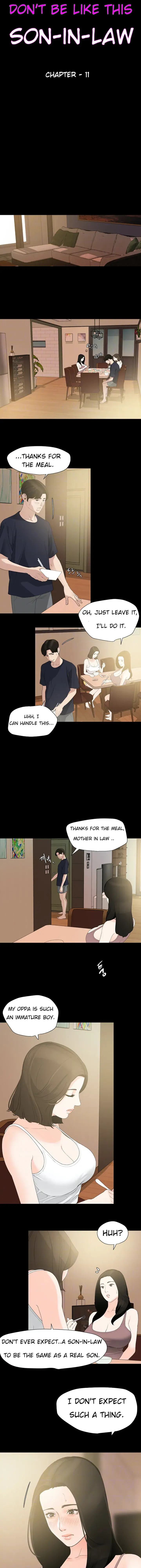 Dont Be Like This Son In Law Chapter 11 - Page 3