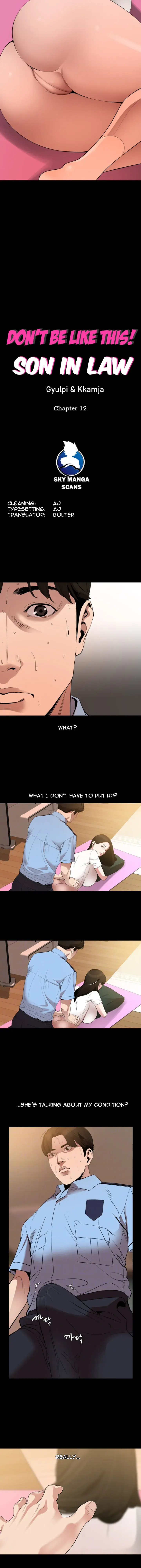Dont Be Like This Son In Law Chapter 12 - Page 2