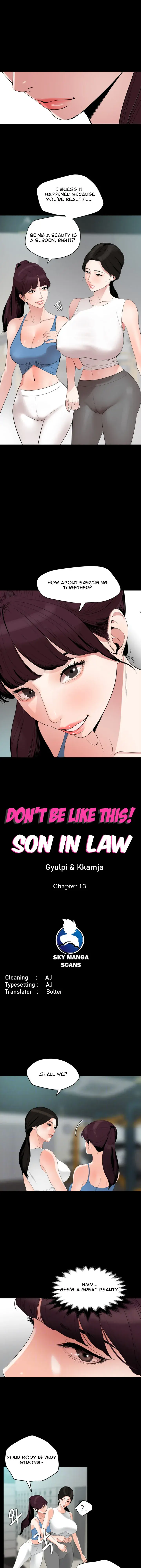 Dont Be Like This Son In Law Chapter 13 - Page 1