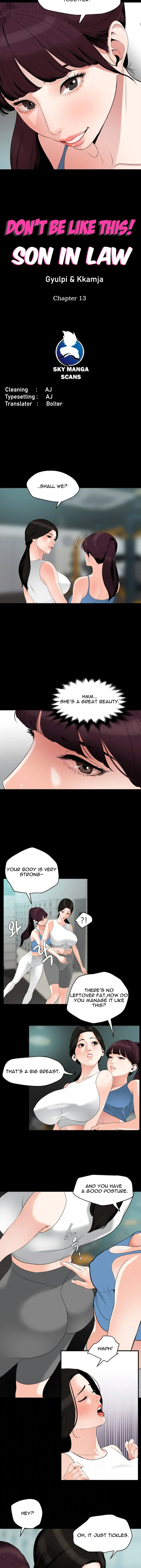 Dont Be Like This Son In Law Chapter 13 - Page 2