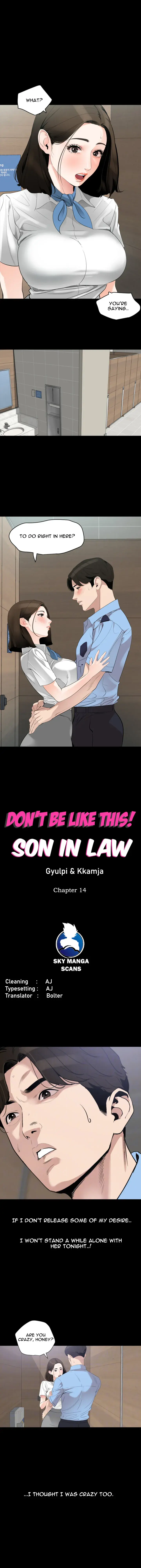 Dont Be Like This Son In Law Chapter 14 - Page 1