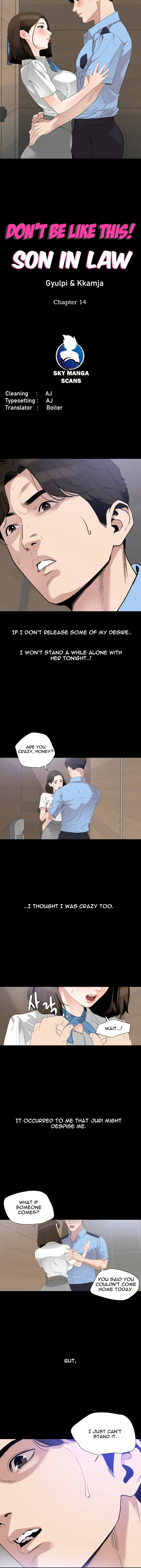 Dont Be Like This Son In Law Chapter 14 - Page 2