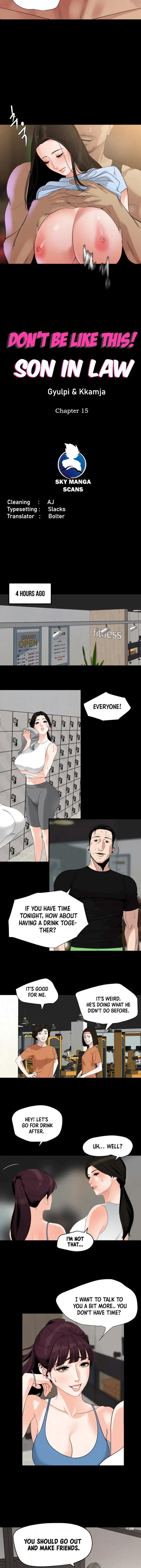 Dont Be Like This Son In Law Chapter 15 - Page 2