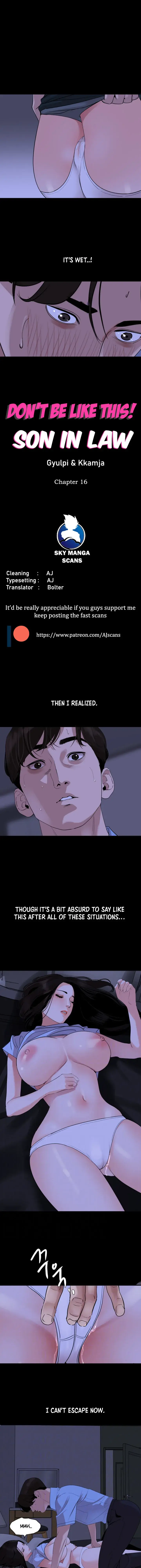 Dont Be Like This Son In Law Chapter 16 - Page 1