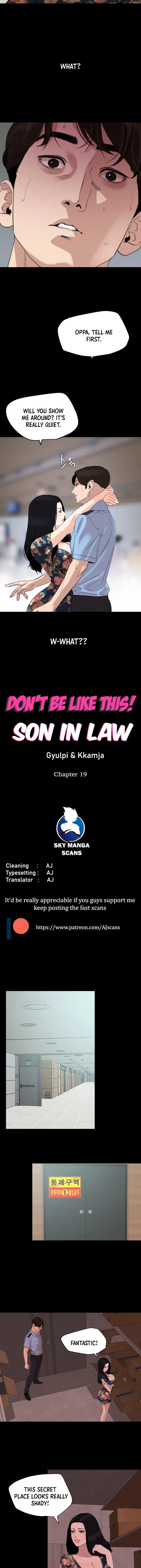 Dont Be Like This Son In Law Chapter 19 - Page 2