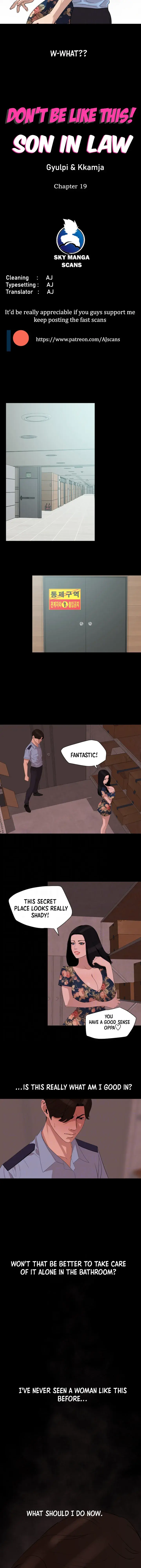 Dont Be Like This Son In Law Chapter 19 - Page 3