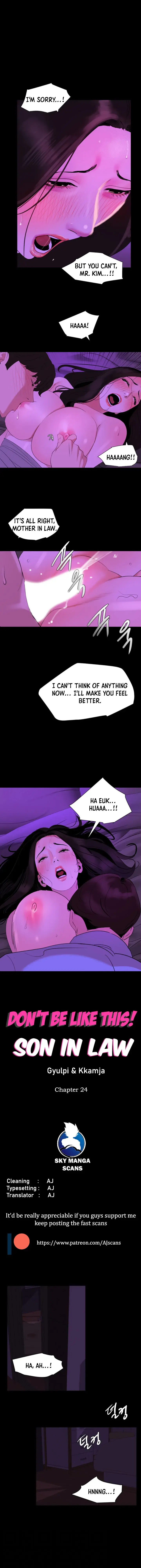Dont Be Like This Son In Law Chapter 24 - Page 1