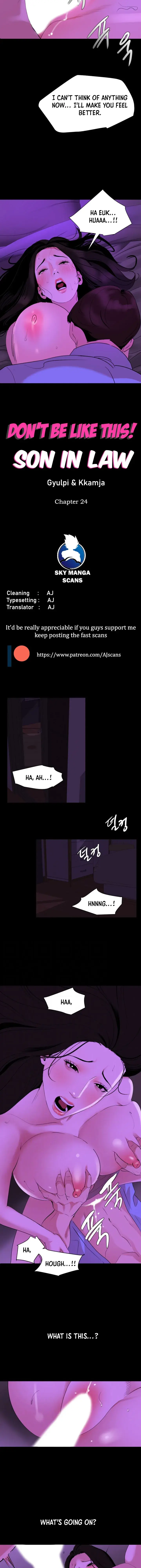 Dont Be Like This Son In Law Chapter 24 - Page 2
