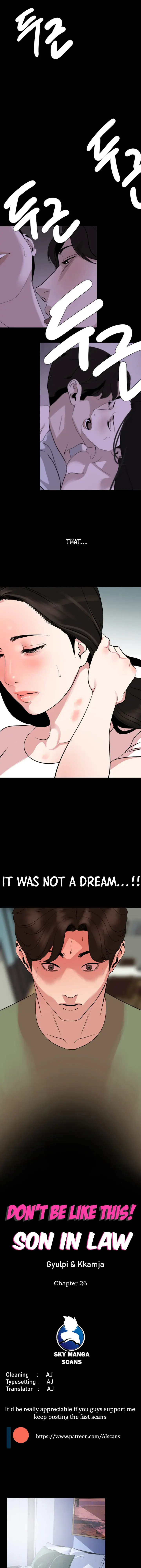 Dont Be Like This Son In Law Chapter 26 - Page 1
