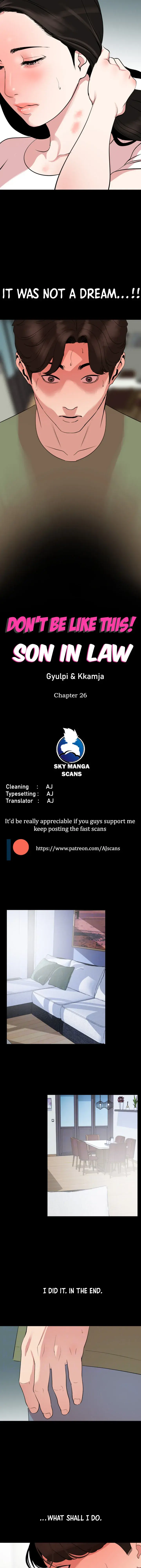 Dont Be Like This Son In Law Chapter 26 - Page 2