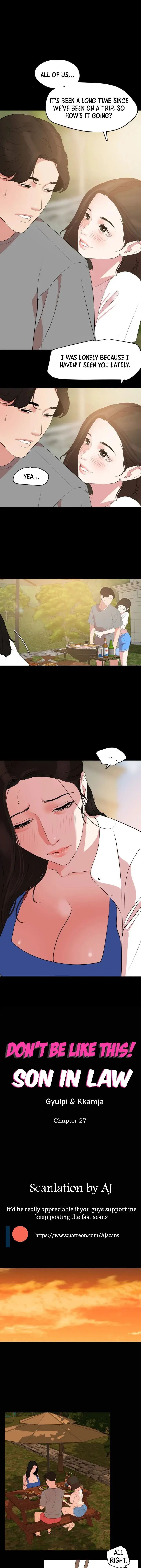 Dont Be Like This Son In Law Chapter 27 - Page 1