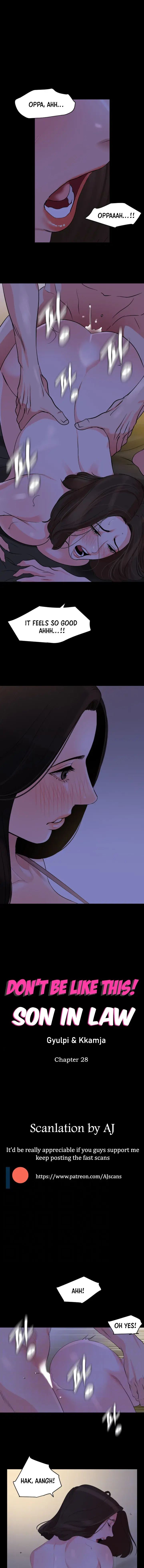 Dont Be Like This Son In Law Chapter 28 - Page 1