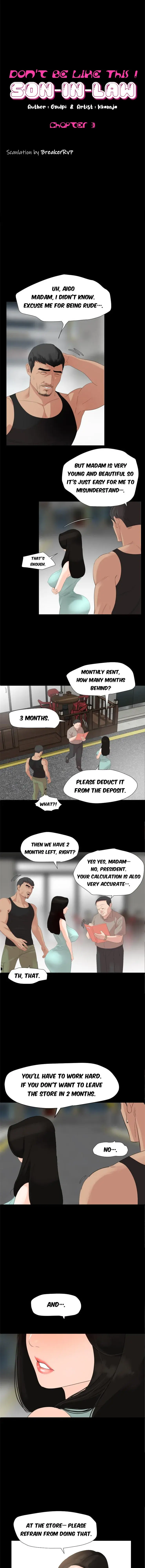Dont Be Like This Son In Law Chapter 3 - Page 2