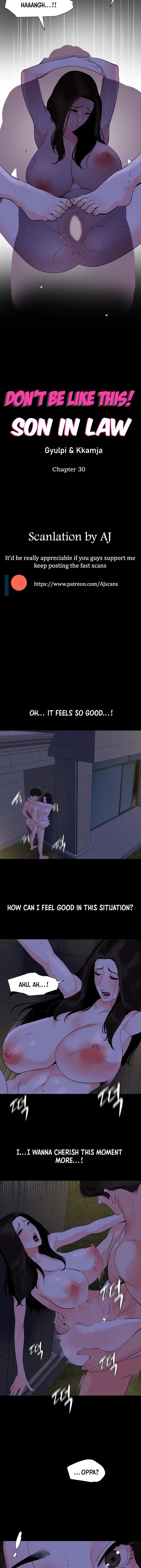 Dont Be Like This Son In Law Chapter 30 - Page 2