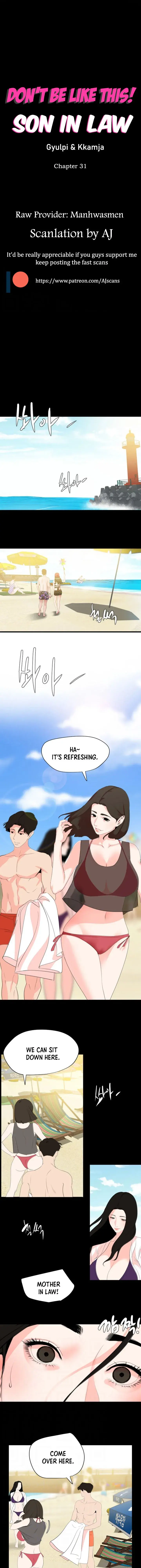 Dont Be Like This Son In Law Chapter 31 - Page 1