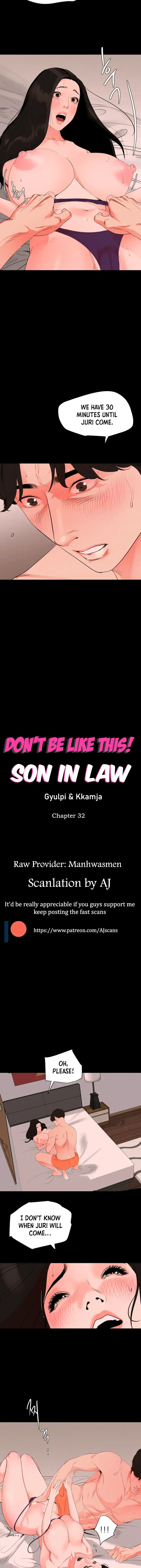 Dont Be Like This Son In Law Chapter 32 - Page 2