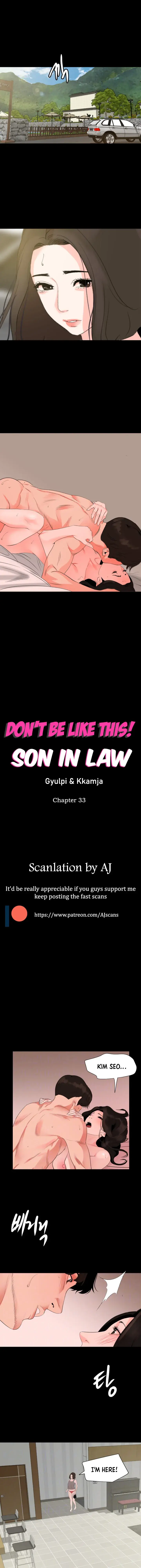 Dont Be Like This Son In Law Chapter 33 - Page 1