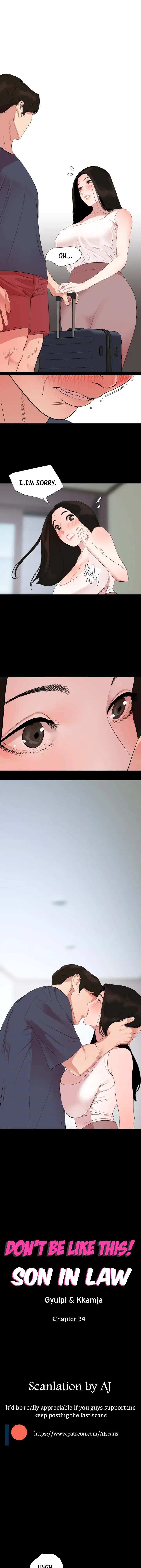 Dont Be Like This Son In Law Chapter 34 - Page 1