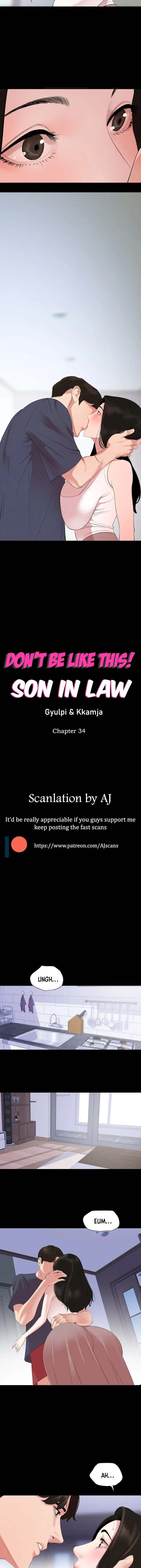 Dont Be Like This Son In Law Chapter 34 - Page 2