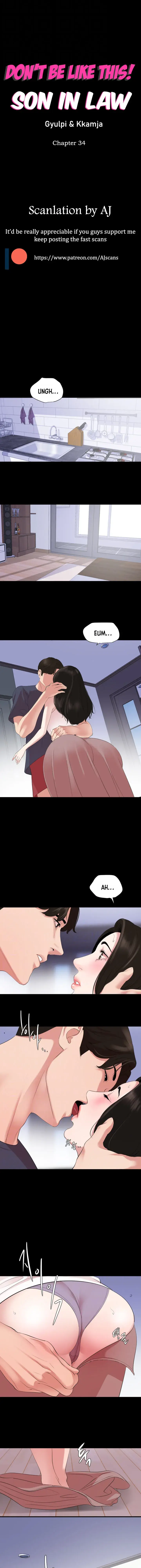Dont Be Like This Son In Law Chapter 34 - Page 3