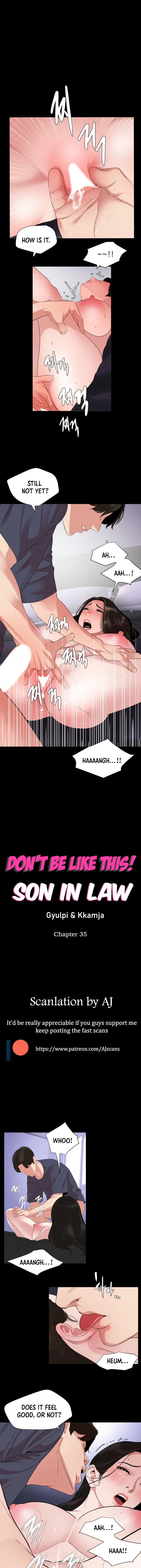 Dont Be Like This Son In Law Chapter 35 - Page 1