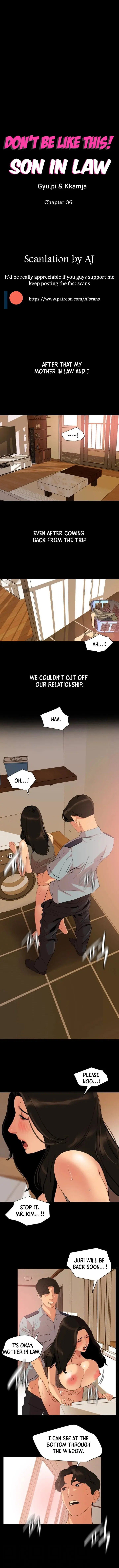 Dont Be Like This Son In Law Chapter 36 - Page 1