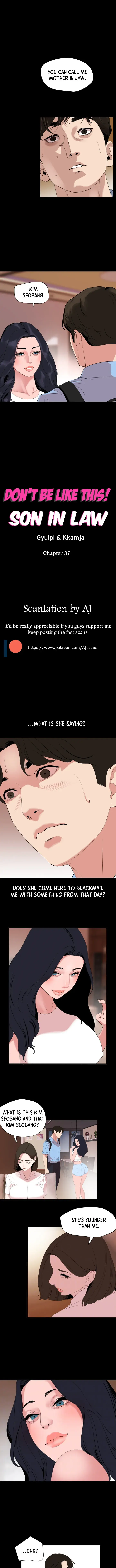 Dont Be Like This Son In Law Chapter 37 - Page 1