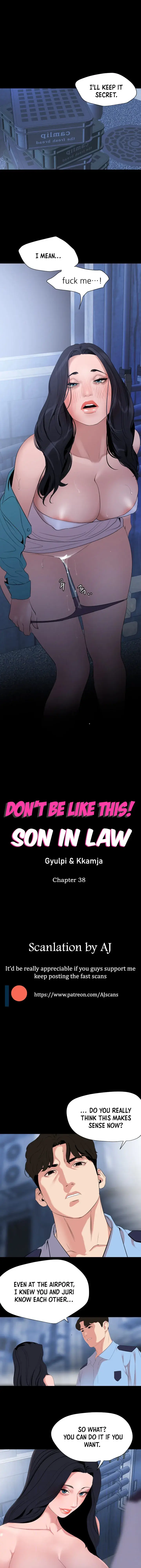 Dont Be Like This Son In Law Chapter 38 - Page 1