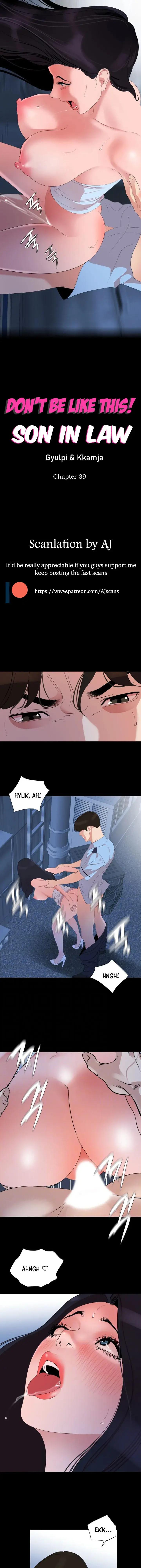 Dont Be Like This Son In Law Chapter 39 - Page 2