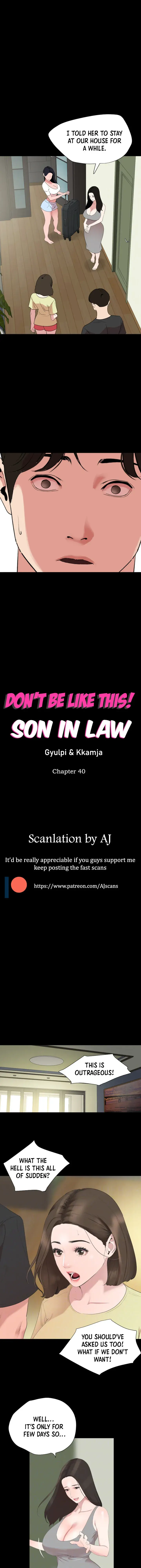 Dont Be Like This Son In Law Chapter 40 - Page 1